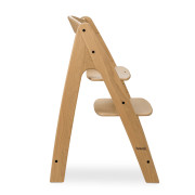 Dřevěná židle Arketa dub masiv Hauck