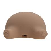 LED silikonová noční lampička - chrápající medvídek Mary's 