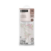 Kojenecká láhev Poetry 270 ml fyziol průtok M Suavinex