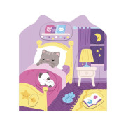 Samolepky Dům 7 předloh Stickers Janod