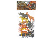 Zvířátka safari 7-12 cm 12 ks