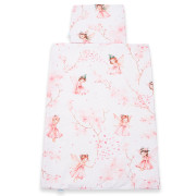 Oboustranný Set z Velvet do kočárku New Baby