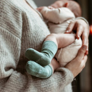 Dětské ponožky Stay-on-Socks 1 pár Newborn KipKep