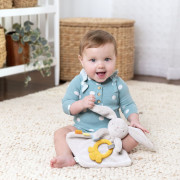 Hračka mazlíček s kousátkem zajíček Cozy Sylvi™ 0 m+ Ingenuity