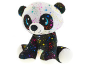 Panda Star Sparkle plyšová sedící 24 cm