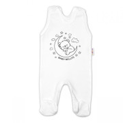 Soupravička do porodnice 6D Medvídek na měsíčku Baby Nellys