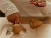 Krájecí zelenina dřevěná Little Dutch