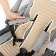 Prodyšná podložka proti pocení do sportovního kočárku a větších autosedaček Sleepee