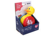 Chrastítko houpací kachna 11 cm