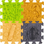 Masážní ortopedické podložky set 36 ks - veliký mix - kouzelný svět OrtoNature