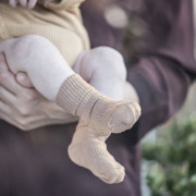 Dětské ponožky Stay-on-Socks 2 páry Cookie KipKep