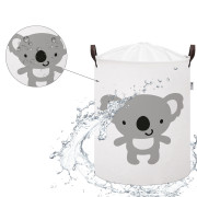 Koš na hračky bavlněný uzavíratelný 43 l Sipo