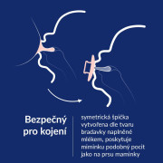 Dudlík silikonový dynamický Prime 0-6 m 1 ks Lovi