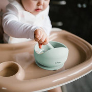 Silikonová miska s přísavkou BabyOno