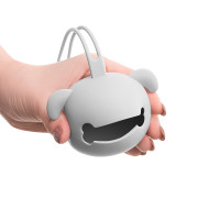 Silikonové pouzdro na dudlík pejsek Akuku 