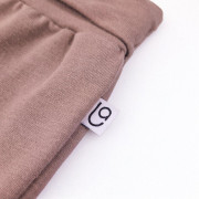 Tepláky smyk Outlast® Oříšková