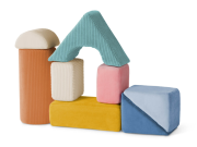 Textilní pěnové tvary Tumble-y Towers