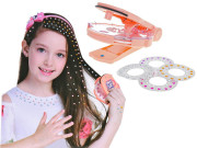 Magická kreativní sada na vlasy s doplňky