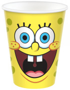 Kelímky papírové - SpongeBob 8 ks 250 ml