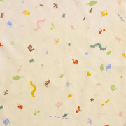 Vak na spaní organická bavlna Jersey Critters 1 tog 