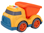 Auto stavební volný chod se světlem a zvukem