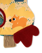 Knížka edukační na C kroužku Roční období 0 m+ Skip Hop