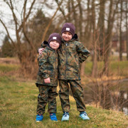 Rostoucí softshellové kalhoty Forest Esito