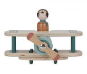 Letadlo dřevěné Little Dutch