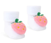 Kojenecké ponožky s plyšovou aplikací 0 - 6 měsíců Be Snazzy