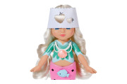 Mořská víla Sparkle Baby born Zapf