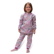 Rostoucí softshellové kalhoty Jednorožec růžová, Esito