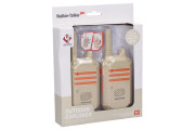 Vysílačky walkie-talkie set 2 ks 17x7 cm