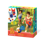 Vesty s míčky Monster Tag B-Toys