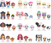 L.O.L. Surprise! Mini rodinka