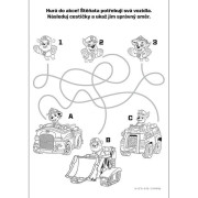 Třpytivé vyškrabávací obrázky Tlapková patrola