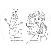 Moje omalovánky Ledové království