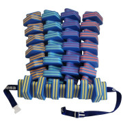 Pěnový plavecký pás 1 300 mm modrý celopruh Matuška Dena