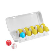 Pohybová hra pro děti Tančící vajíčka Haba