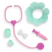 Kokršpaněl v kabelce s veterinářskou sadou Pucci Pups