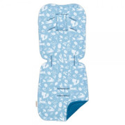 Vložka do kočárku prošívaný Velvet Premium Mamo Tato