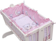 Kolébka s kompletní výbavou Scarlett Toro - růžová