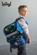 Školní aktovka Zippy Závodní auto Baagl
