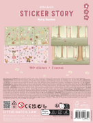 Sada se samolepkami Little Fairy Garden