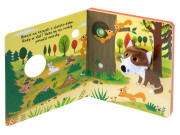 Malý vlk poznává les - se zvuky a prstovým maňáskem