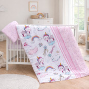 2dílné povlečení do postýlky Oniko 100 x 135 cm  Scarlett