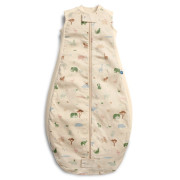 Vak na spaní organická bavlna Sheeting Savannah 8-24 m, 8-14 kg, 1 tog Ergopouch
