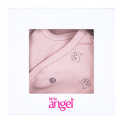 Sada body smyk zavinovací DR Outlast® Sv. starorůžová Little Angel