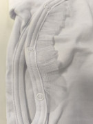 3-dílná soupravička body, polodupačky a čelenka Z&Z Bílá Vel. 62
