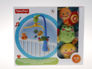 Fisher Price Kolotoč nad postýlku se zvířátky M5606