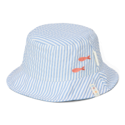 Klobouček Ocean Blue Stripes Little Dutch